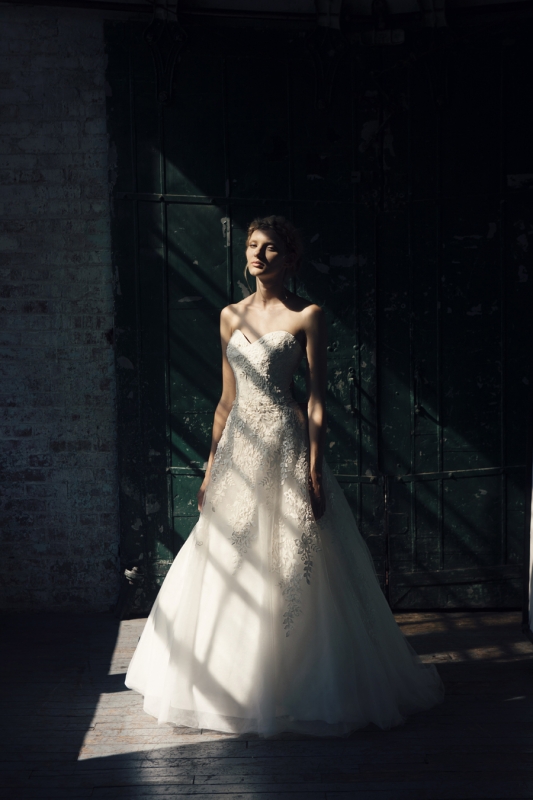 Michelle Roth - Fall 2014 Bridal Collection  - Orion Wedding Dress</p>

<p